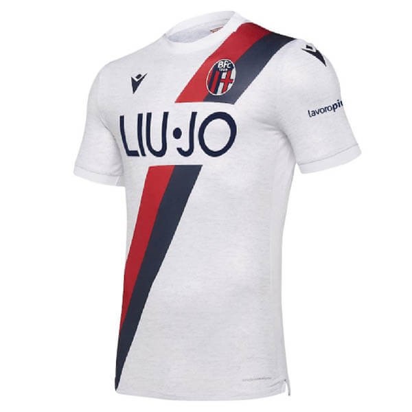 Camiseta Bologna 2ª 2019/20 Blanco